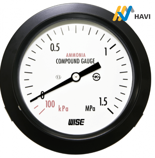 ĐỒNG HỒ ÁP SUẤT P111 WISE