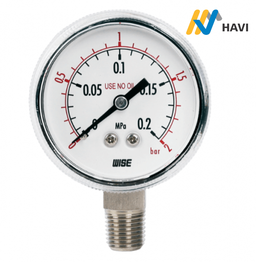 ĐỒNG HỒ ÁP SUẤT P113 WISE