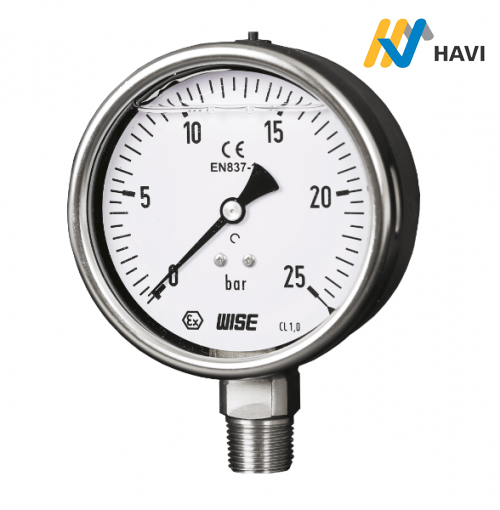 ĐỒNG HỒ ÁP SUẤT P258 WISE