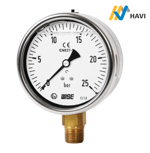ĐỒNG HỒ ÁP SUẤT P259 WISE