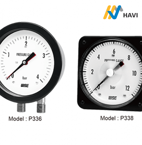 ĐỒNG HỒ ÁP SUẤT P336 – P338 WISE
