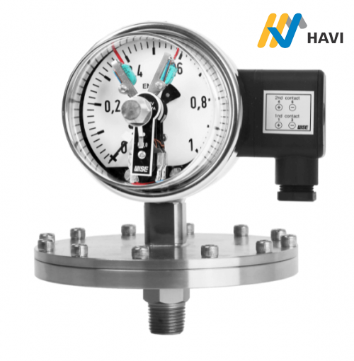 ĐỒNG HỒ ÁP SUẤT P501 – P502 WISE