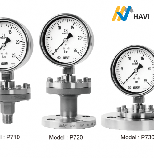 ĐỒNG HỒ ÁP SUẤT P710 & P720 & P730