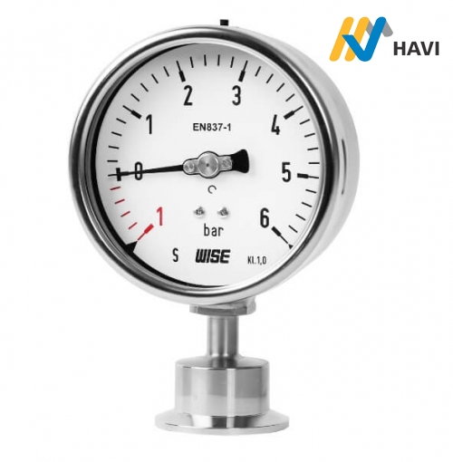 ĐỒNG HỒ ÁP SUẤT P752S WISE