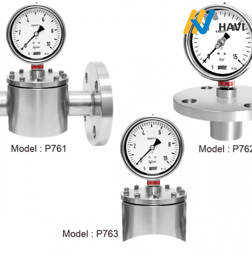 ĐỒNG HỒ ÁP SUẤT P761 – P762 – P763 WISE