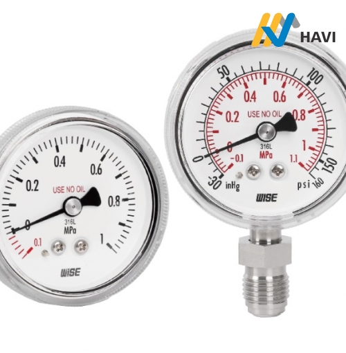 ĐỒNG HỒ ÁP SUẤT P820 ( EP GRADE ) WISE