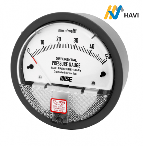 ĐỒNG HỒ CHÊNH ÁP P880 WISE