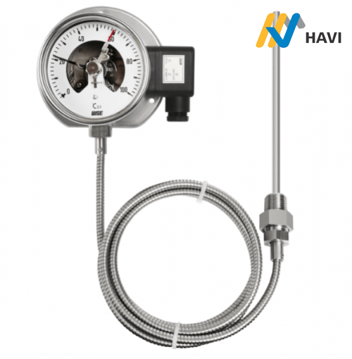 ĐỒNG HỒ NHIỆT ĐỘ T521 – T522 – T523 – T524 – T525 – T526 WISE