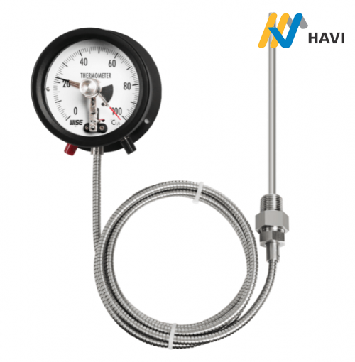 ĐỒNG HỒ NHIỆT ĐỘ T711 – T712 – T713 – T714 WISE