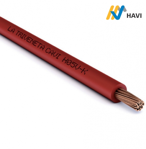 Cáp điều khiển linh hoạt H07V-K & H05V-K
