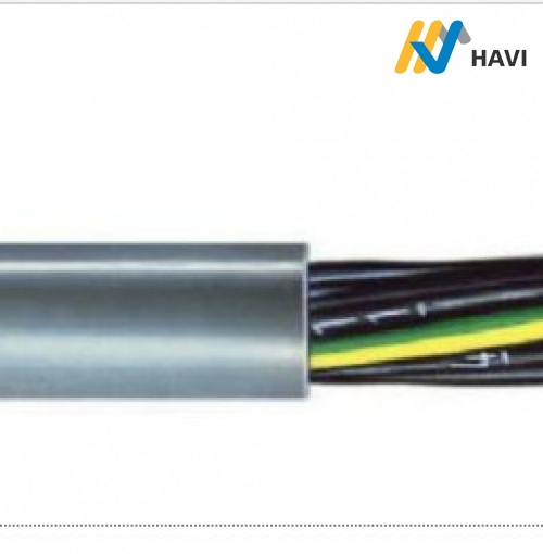 Cáp điều khiển linh hoạt PVC YSLY-JZ / OB