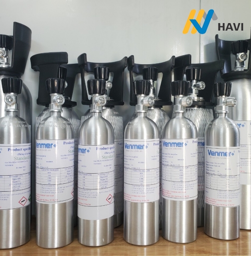 Bình khí hiệu chuẩn