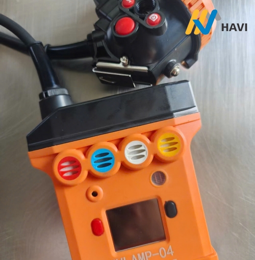 THIẾT BỊ GIÁM SÁT KHÍ ĐA NĂNG TÍCH HỢP ĐÈN VÀ CAMERA