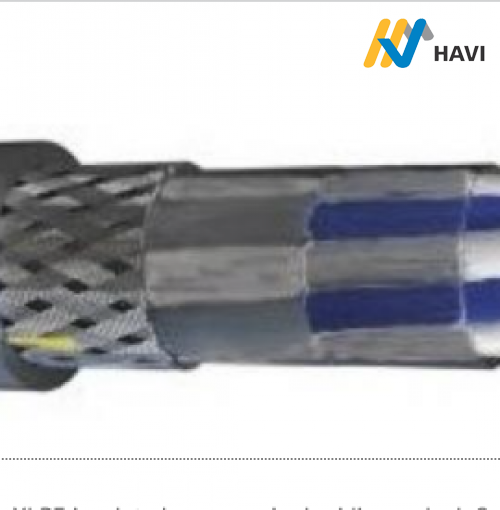 Cáp Dụng Cụ Trên Tàu XLPE/CWB/SHF1