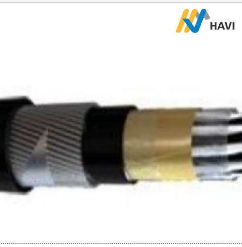 Cáp thiết bị đo PE / OSCR / PVC / SWA / PVC-FEET